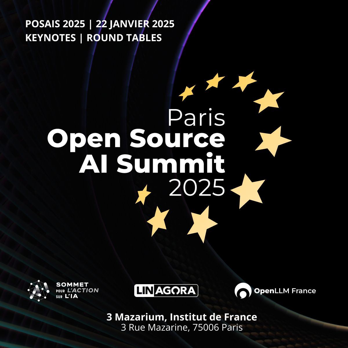 🚨 [A ne pas manquer] Le 1er événement dédié à l'IA Open Source...