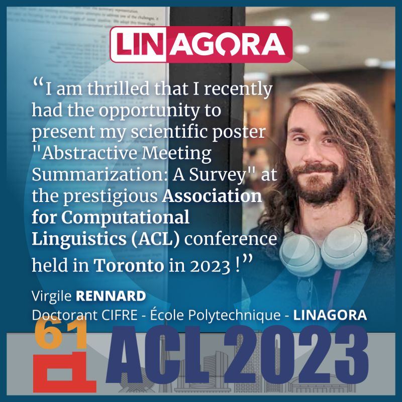 📢 [Alerte Speaker] ACL Toronto 2023
