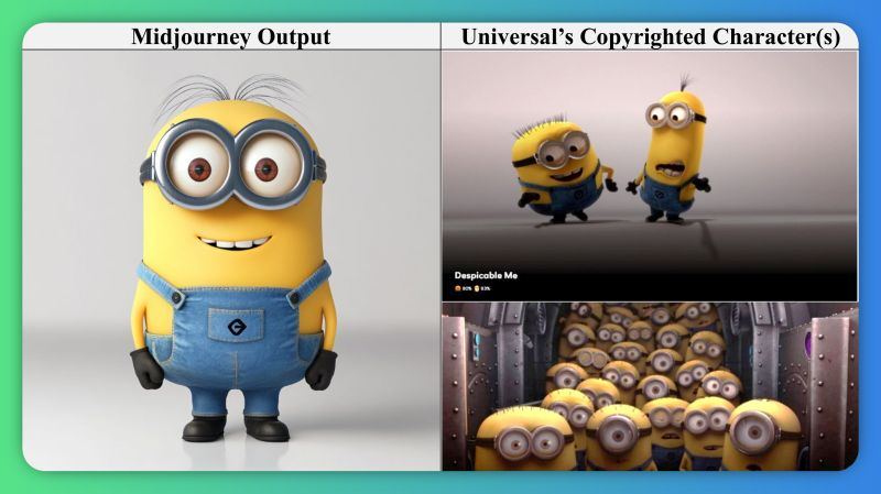 Après Midjourney (cf images extraites du dossier Disney Enterprises vs Midjourne