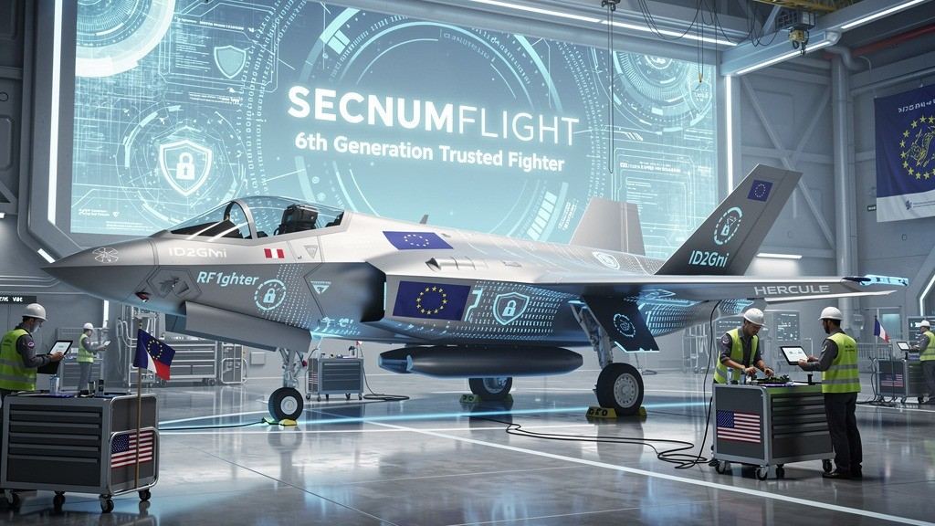 🚨 Breaking News – 30 juin 2027 HERCULE (BITD) annonce la création de la coentreprise « ID2GNi » en partenariat avec Lockheed Martin