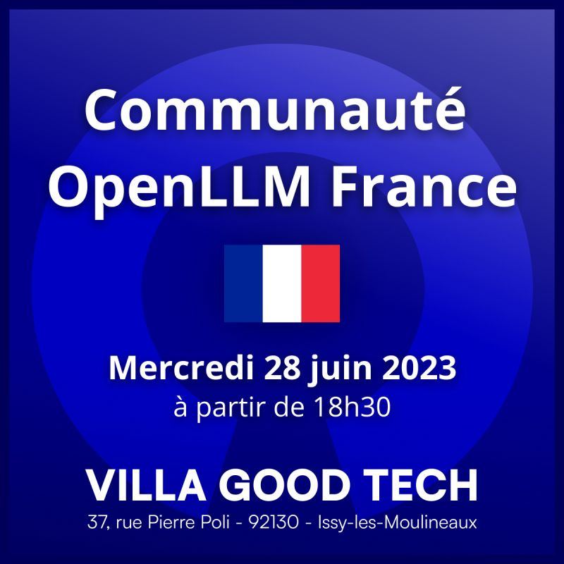 📢 [𝗕𝗿𝗲𝗮𝗸𝗶𝗻𝗴 𝗡𝗲𝘄𝘀 & 𝗔𝗽𝗽𝗲𝗹 𝗮̀ 𝗽𝗮𝗿𝘁𝗶𝗰𝗶𝗽𝗮𝘁𝗶𝗼𝗻] 𝗟𝗮𝗻𝗰𝗲𝗺𝗲𝗻𝘁 𝗱𝗲 𝗹𝗮 𝗰𝗼𝗺𝗺𝘂𝗻𝗮𝘂𝘁𝗲́ 𝗢𝗽𝗲𝗻 𝗟𝗟𝗠