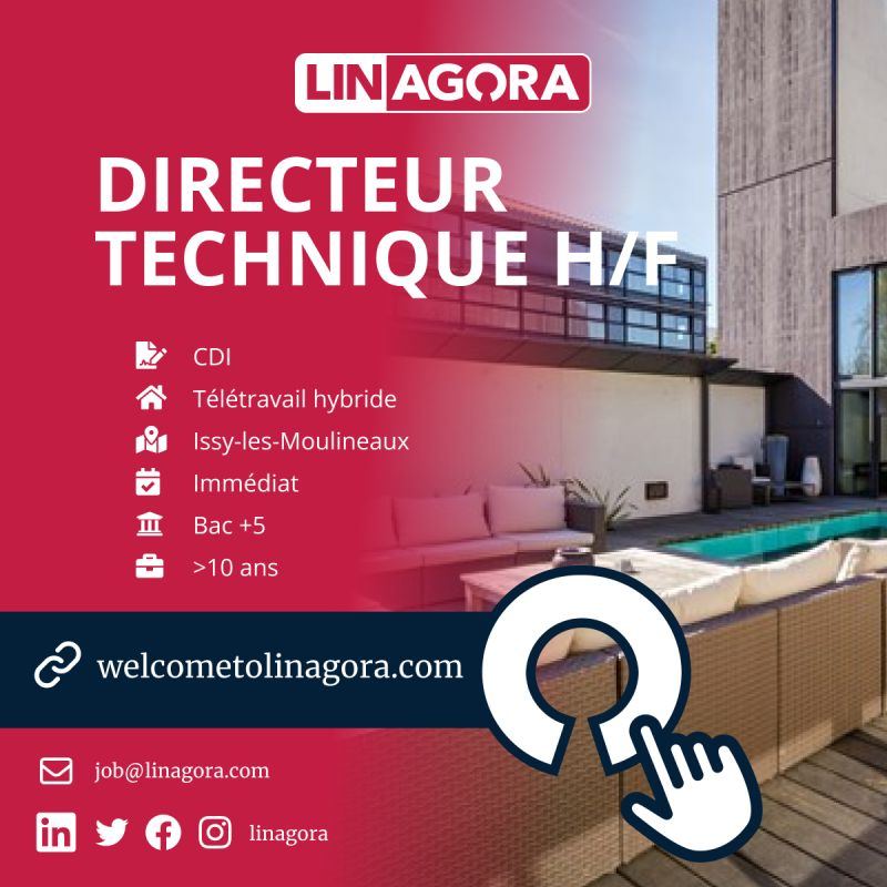 📢 [CDI] Directeur Technique ♀ ♂