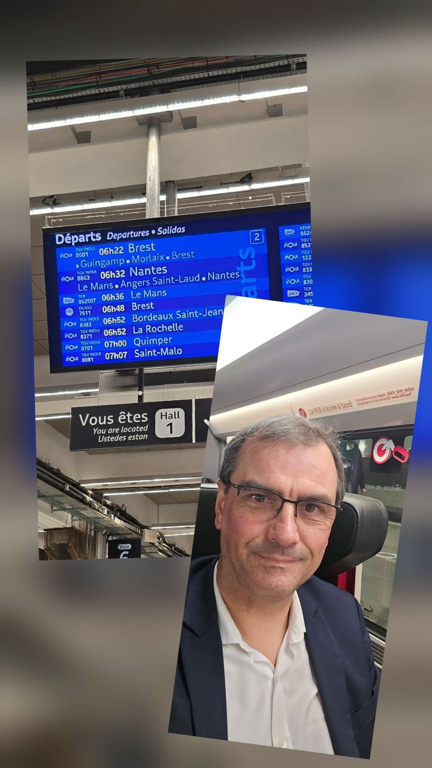 🚄 Certaines semaines sont plus sportives que d’autres… et celle-ci démarre fort !