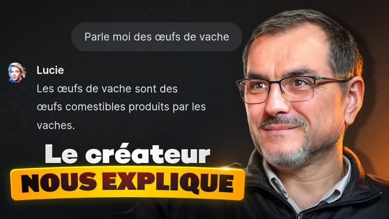 Cool, Léo Pereira de la chaîne YT Derrière La Bulle a publié les deux vidéos issues de nos échanges réalisés fin février 2025 !