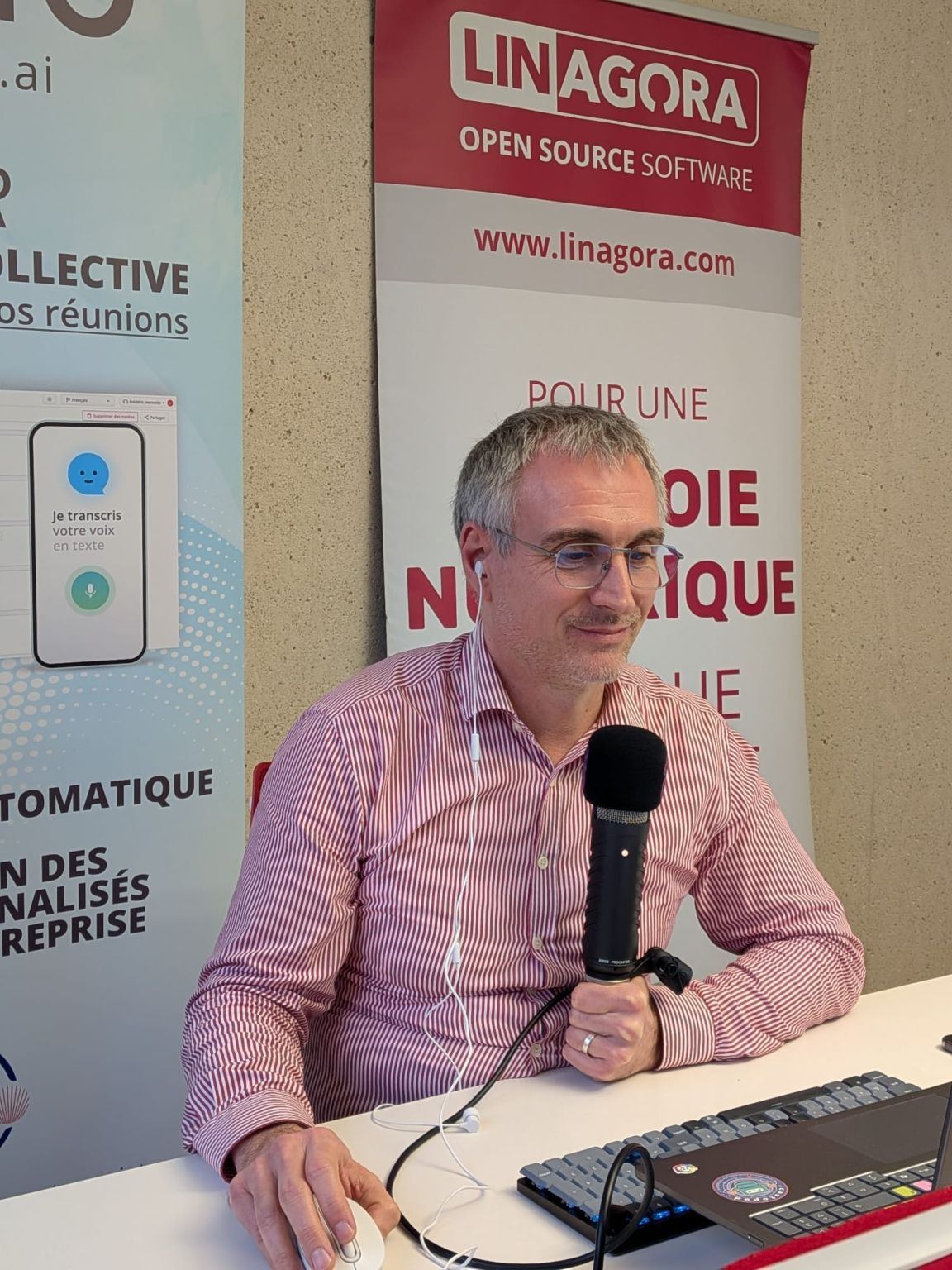 🎙️ [En direct] du