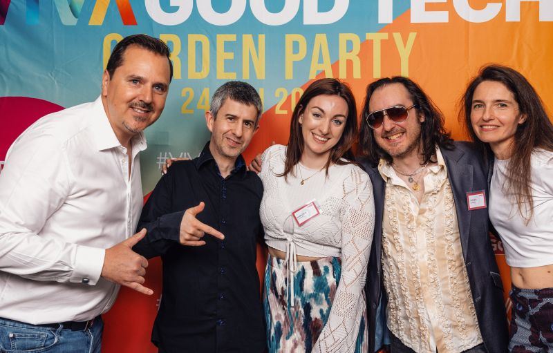[Exclu/Preview 4] Petit rituel du vendredi jusqu'aux vacances : les photos officielles de la Viva Good Tech Garden Party 2024 !