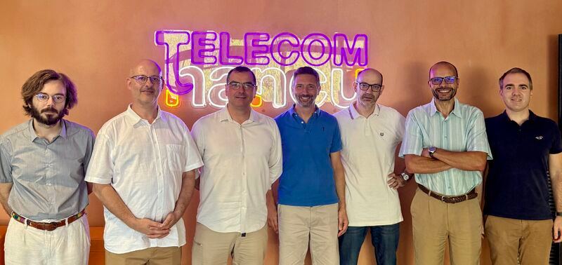 Hier, je me suis rendu à TELECOM Nancy pour rencontrer son équipe de direction et échanger sur notre partenariat école.