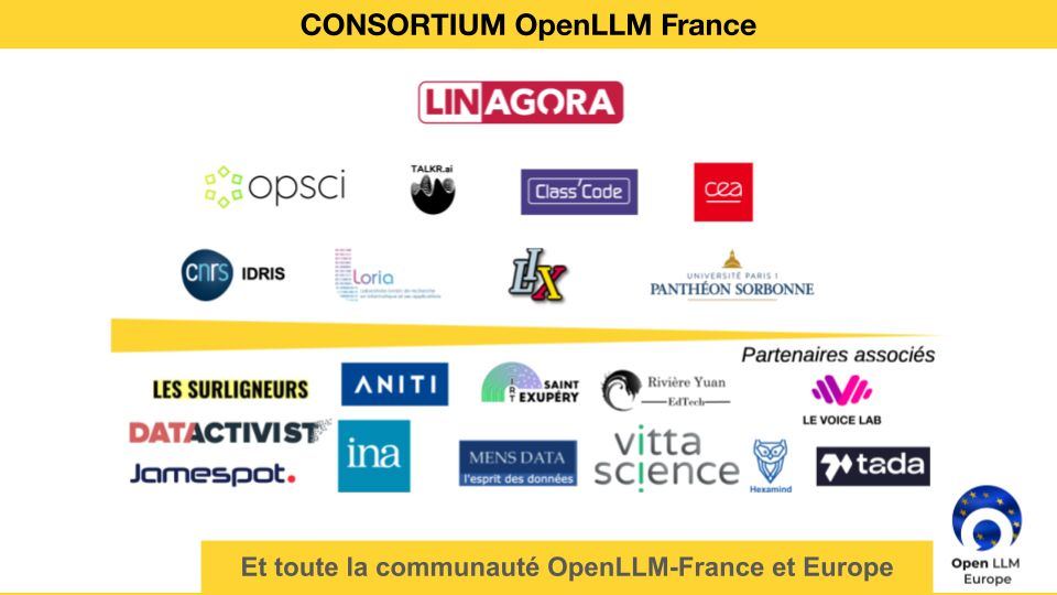 Hier soir, lors du “Rassemblement des plus grands talents français de l'IA” orga