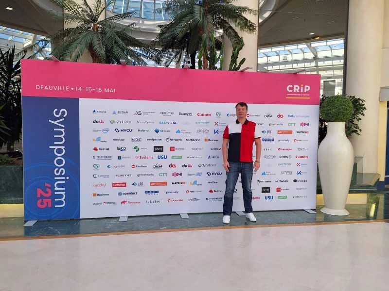 🚀 Immersion au cœur du Symposium du CRIP 2025 🚀