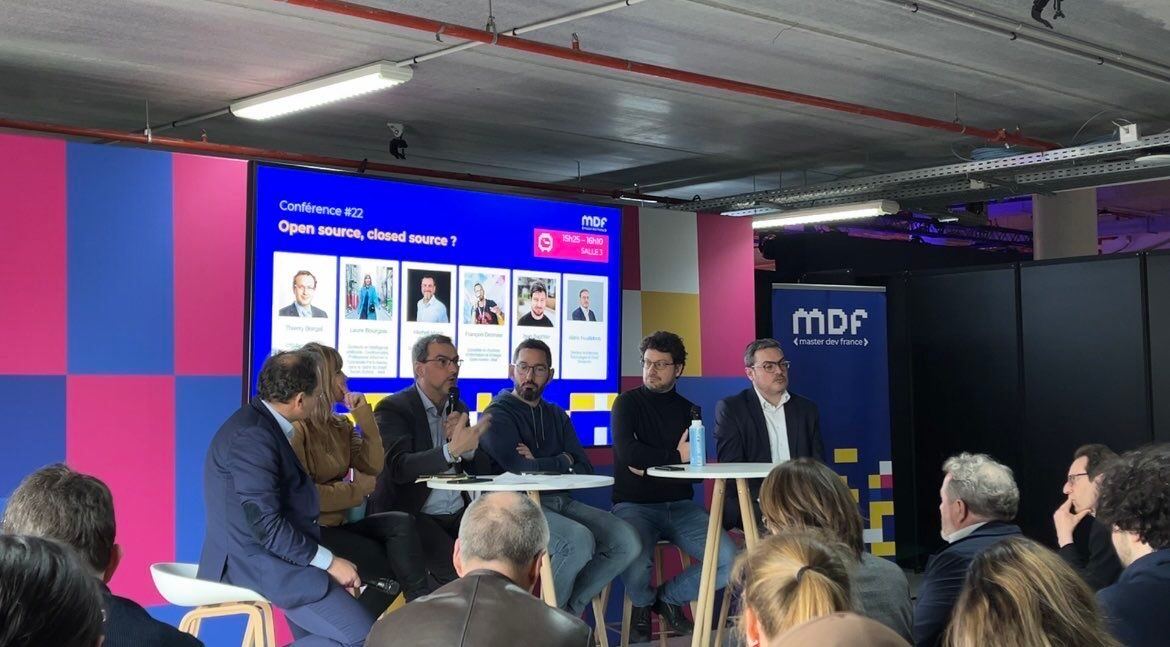 J'intervenais dans l'après-midi à MasterDevFrance pour l'édition