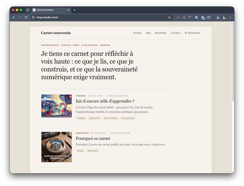 Je publie ce post sur LinkedIn pour vous annoncer que mon savoir éditorial quitte LinkedIn.