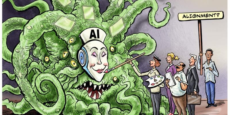 L'article du The Wall Street Journal intitulé 'The Monster Inside ChatGPT' met e