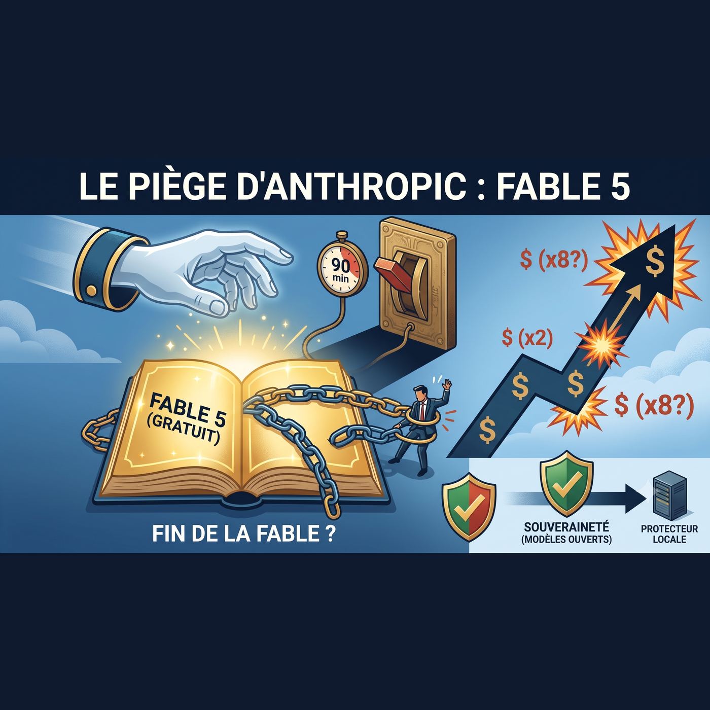 La Fable que nous raconte Anthropic