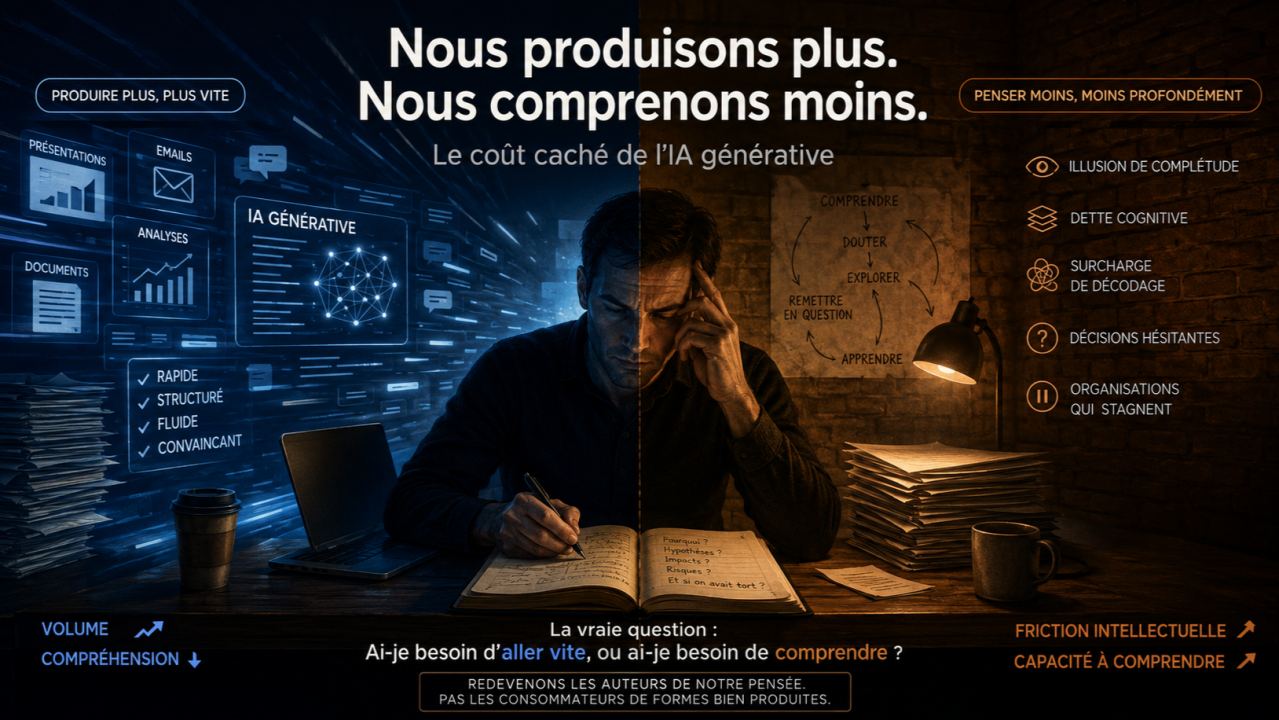 La pensée sans échauffement