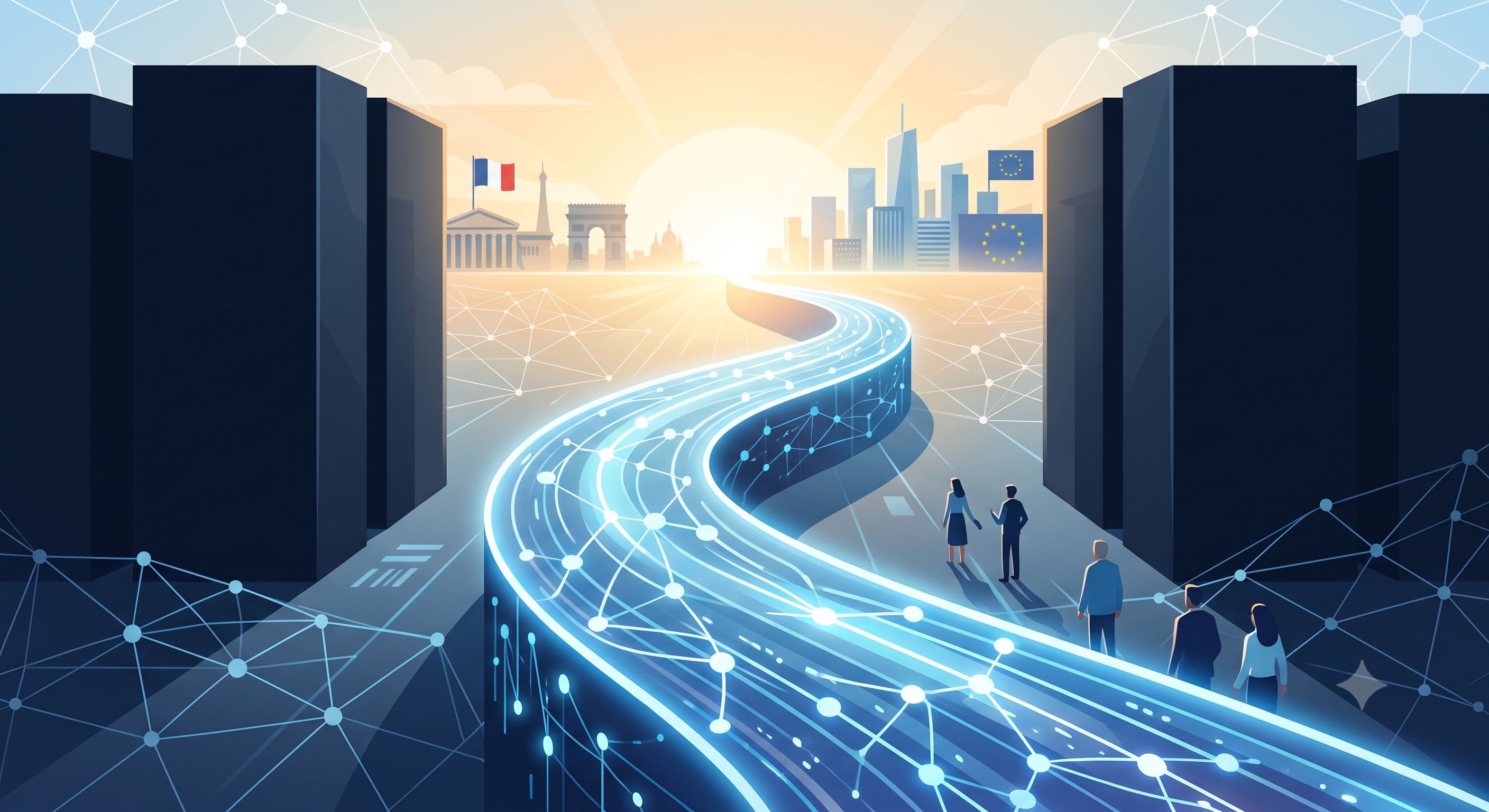 Longévité, binôme, modèle, engagement : quatre raisons qui donnent un nom à la troisième voie numérique.