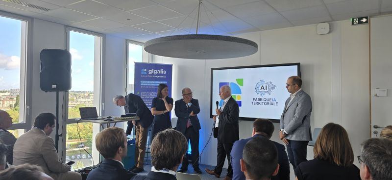 Lancement officiel de la