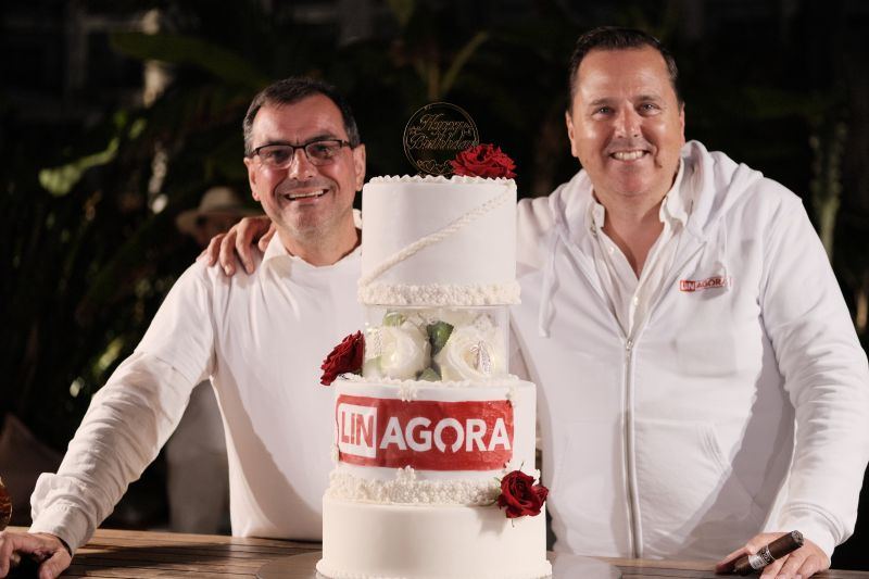 Le week-end dernier, nous avons célébré les 25 ans de LINAGORA avec nos équipes.