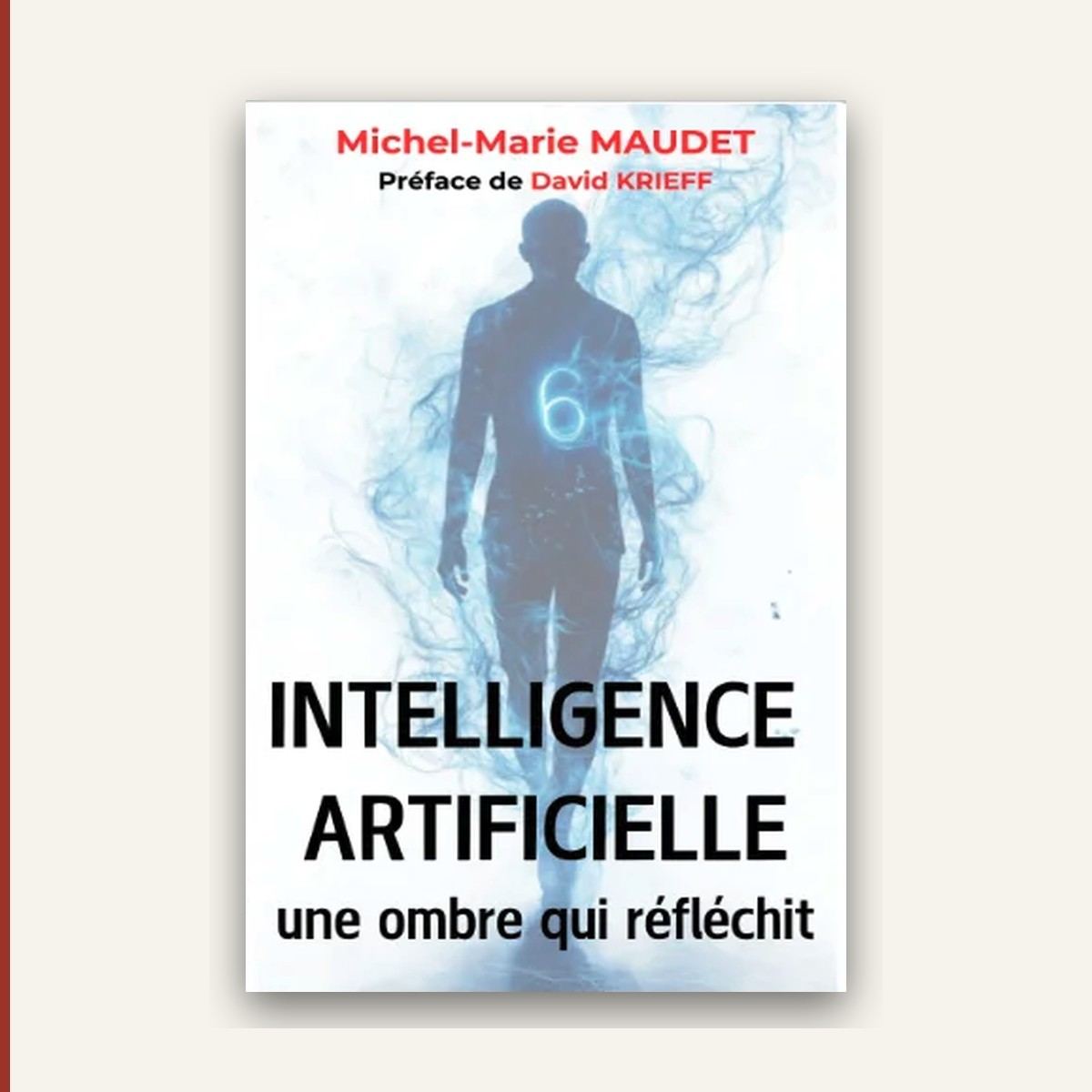 Une ombre qui réfléchit : un livre pour penser l'IA comme un sixième sens