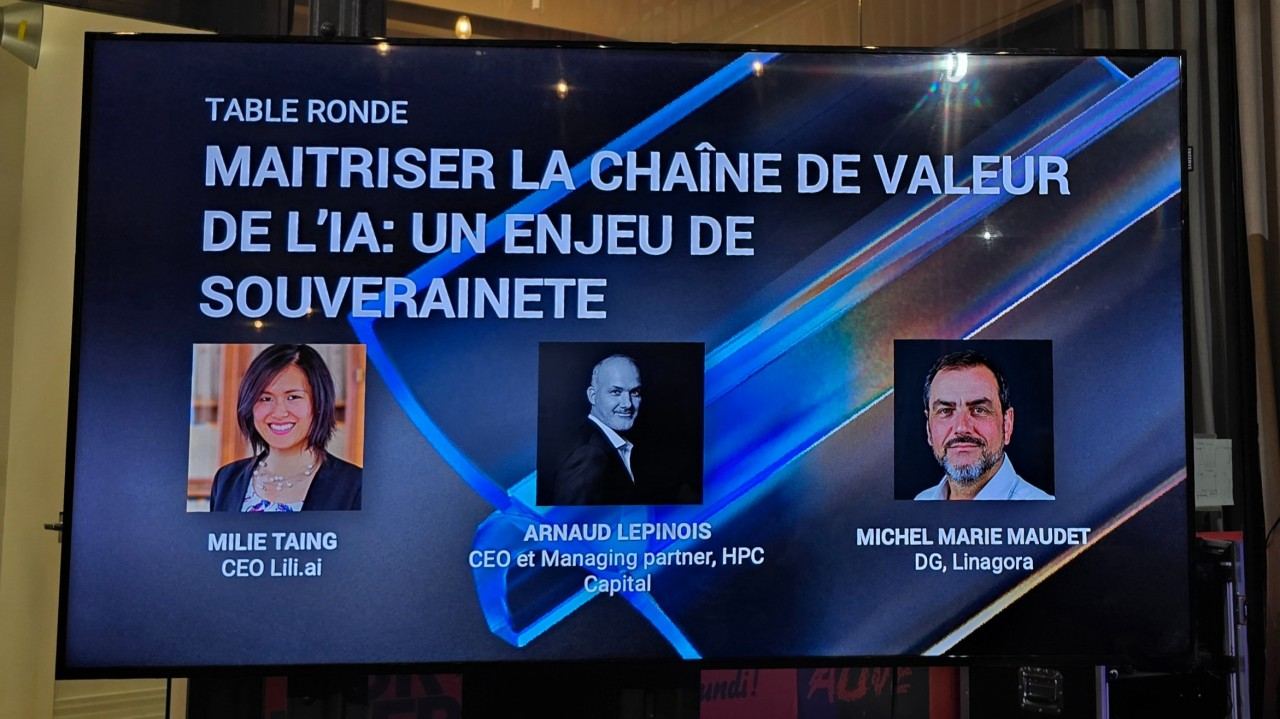 Ma première intervention publique après ce week-end agité, je vous raconte...