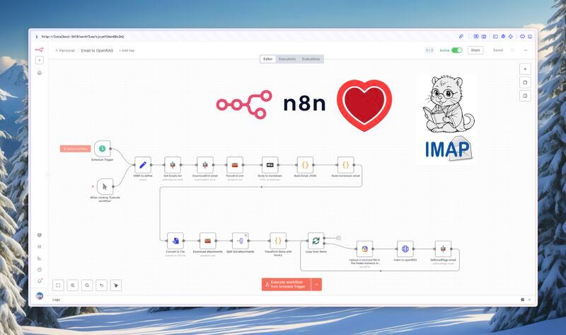 🚀 Mettez un RAG au cœur de vos messageries sans sacrifier votre autonomie