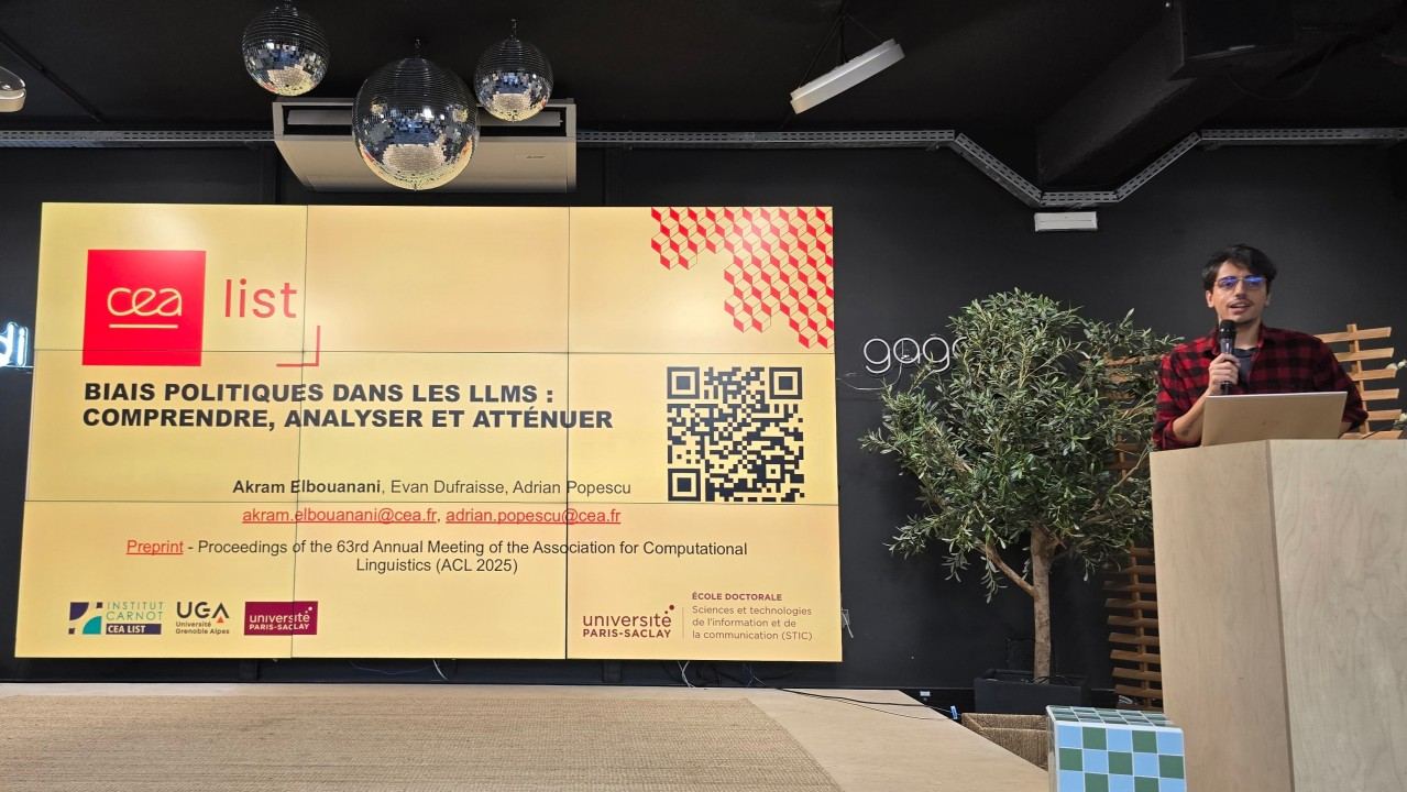 Mon analyse du talk « Biais politiques dans les LLMs : comprendre, analyser et atténuer »