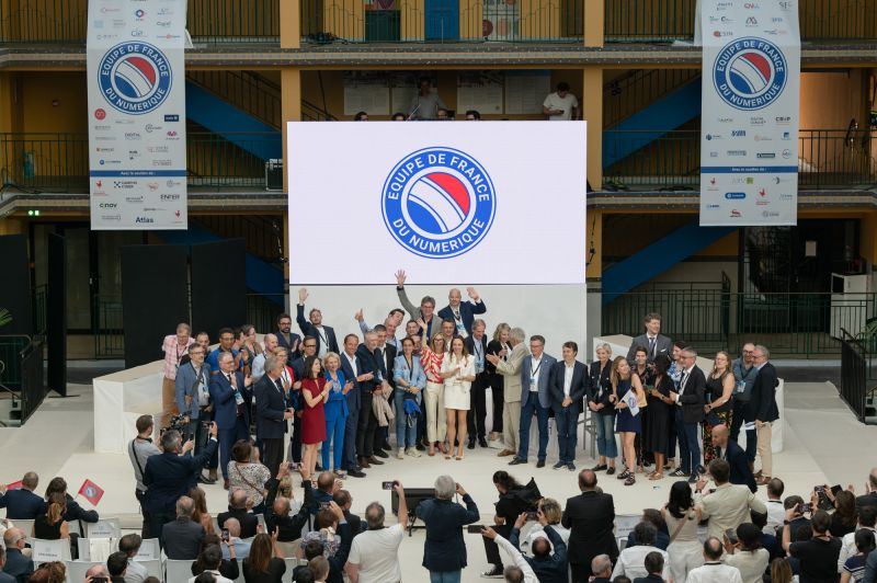 [📢NEWS] 🚀 LVL est fière de faire partie de l’Équipe de France du Numérique !