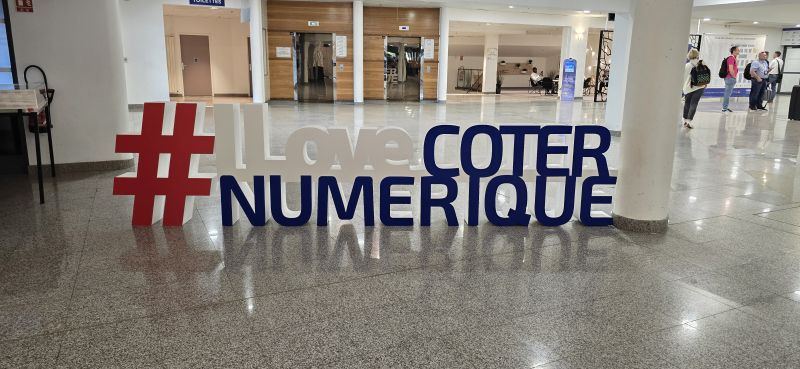 🚀 Nous sommes avec l'inoxydable Bertrand Escudie de LINAGORA au COTER NUMERIQUE à Clermont Auvergne Métropole – Stand 100 au Polydome !
