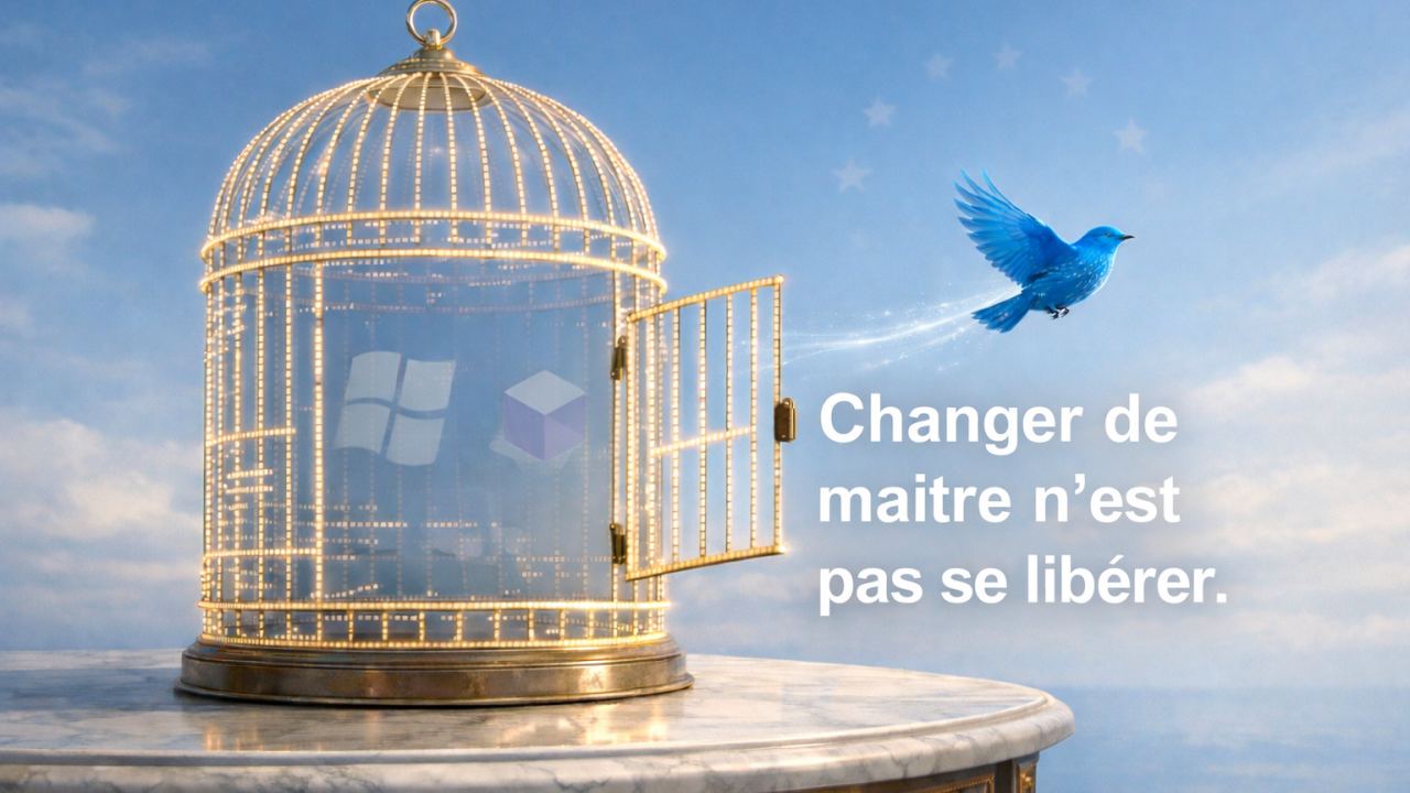Open source : quand le contributeur principal peut tout reprendre, est-ce encore un commun ?