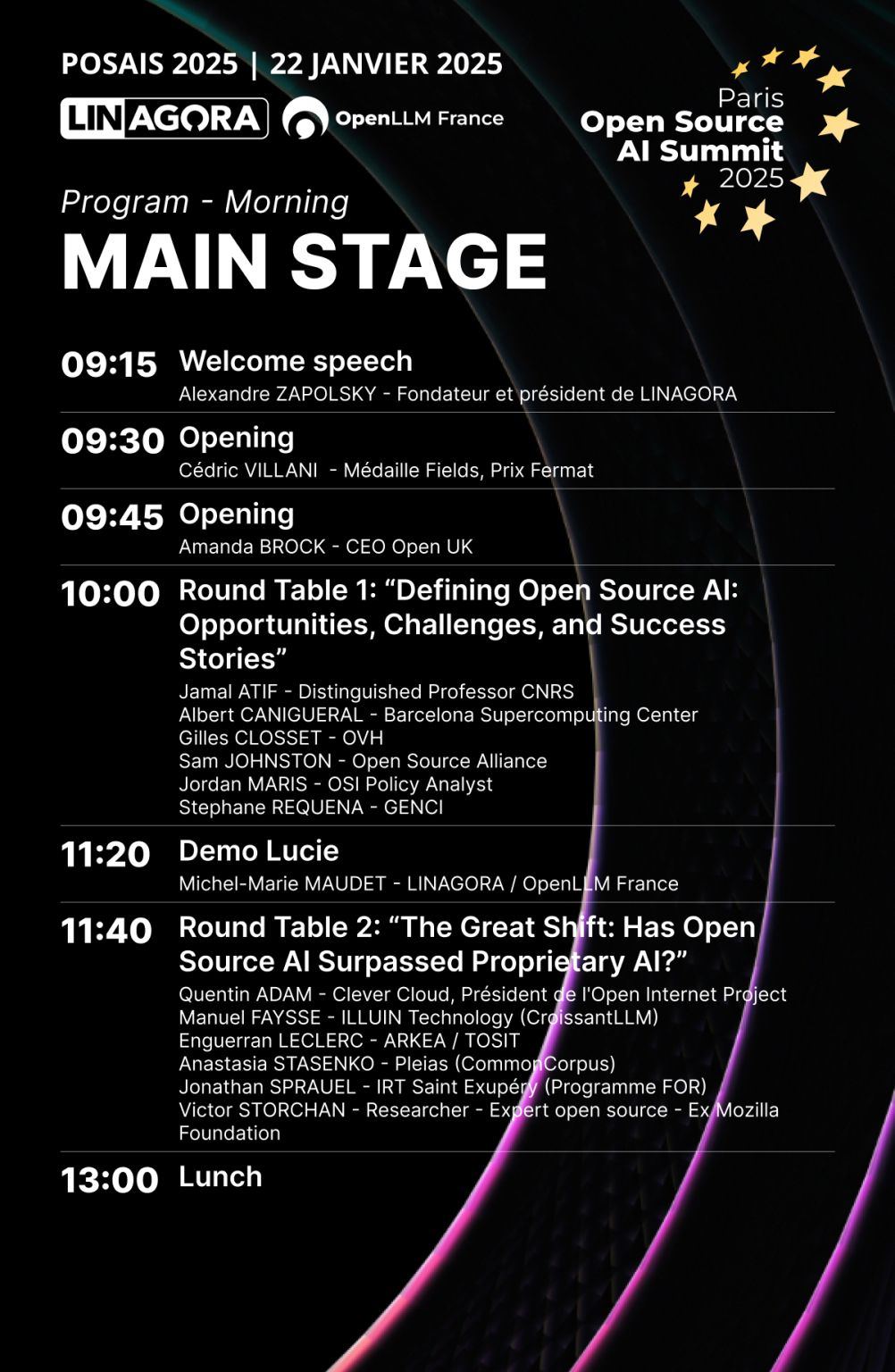🚨 PARIS OPEN SOURCE AI SUMMIT [POSAIS 2025]