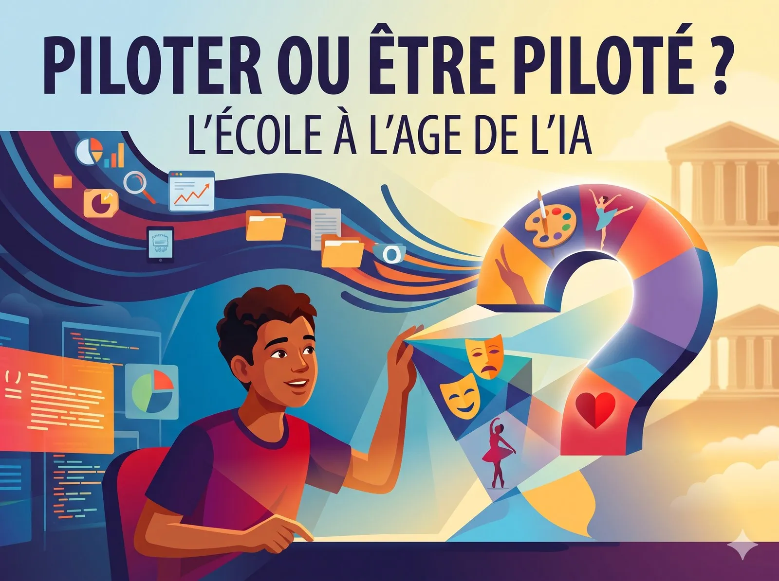 Piloter ou être piloté ? L'école à l'âge de l'IA.