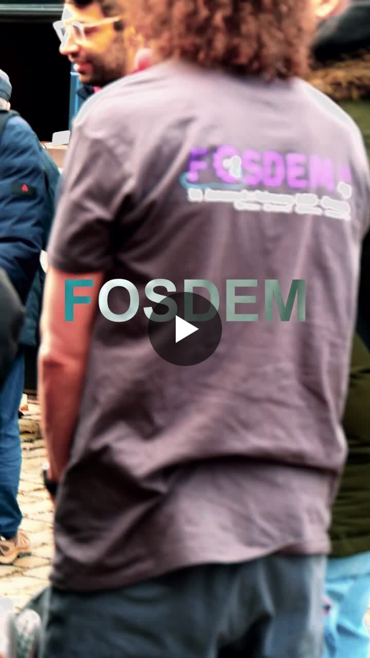 Retour en images - FOSDEM 2026