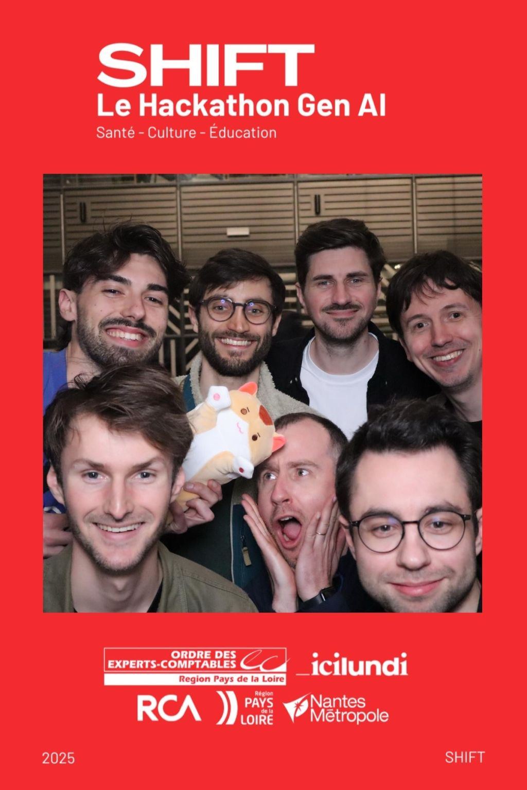 Retour sur une aventure intense au Shift - Le Hackathon Gen AI !