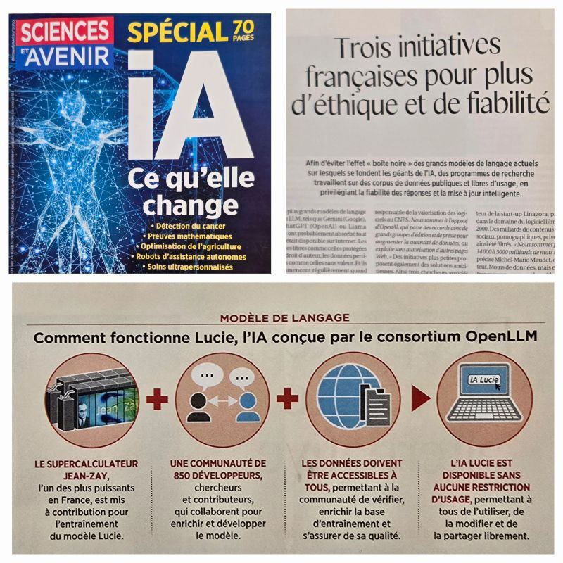 Sur ma route pour Ouessant ce matin, je découvre dans le numéro spécial