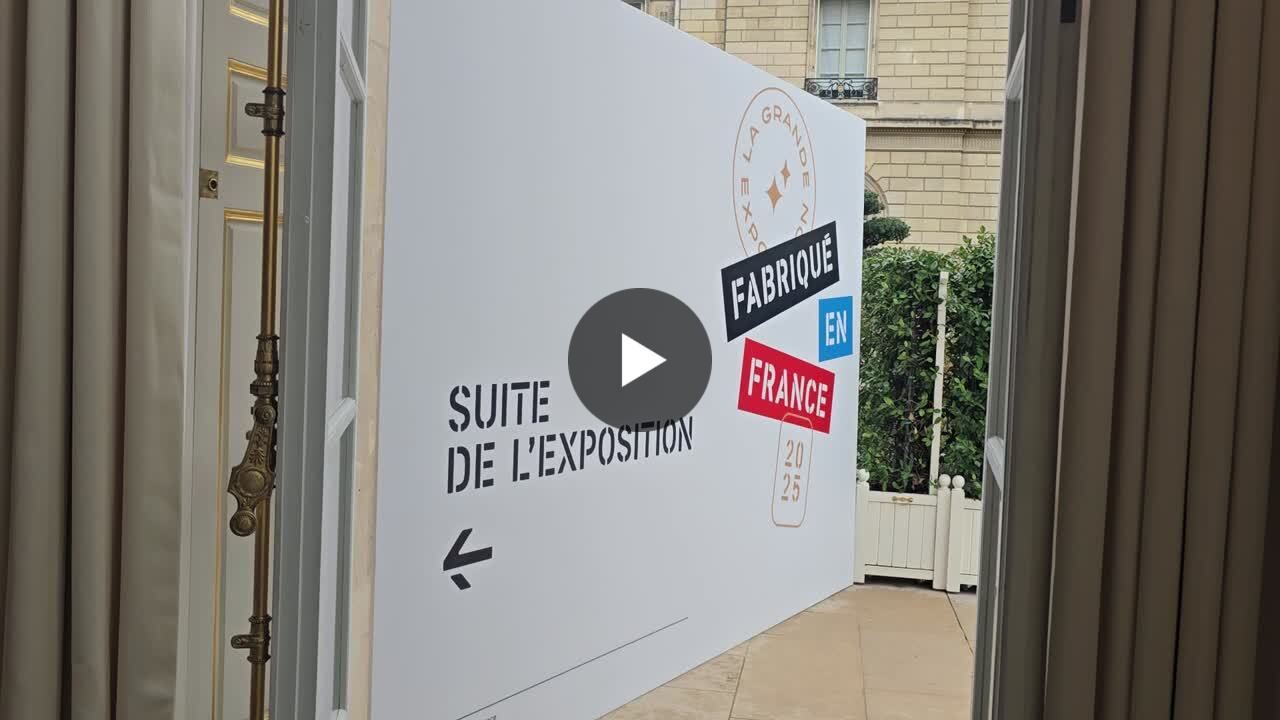 🇫🇷 Tout est prêt à quelques heures de l’ouverture de la Grande Exposition du Fab