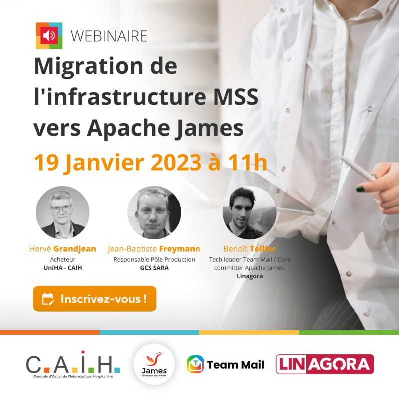 ⏰ [Webinaire - Retour d'Expérience] / DSI en Milieu hospitalier 🏥