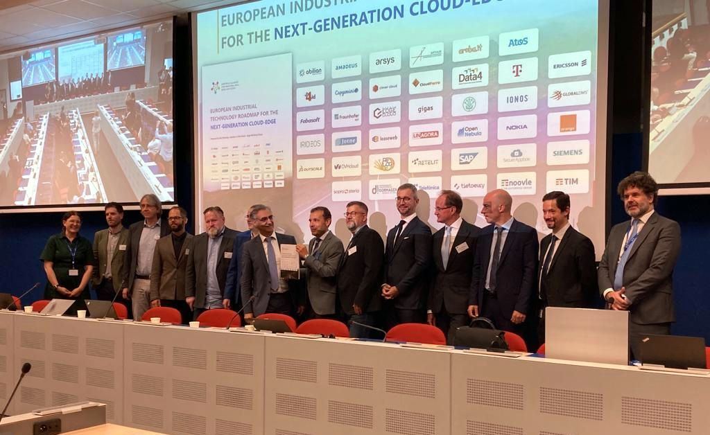 Yesterday in Brussels the 🇪🇺 European Alliance for Industrial Data, Edge and Clo